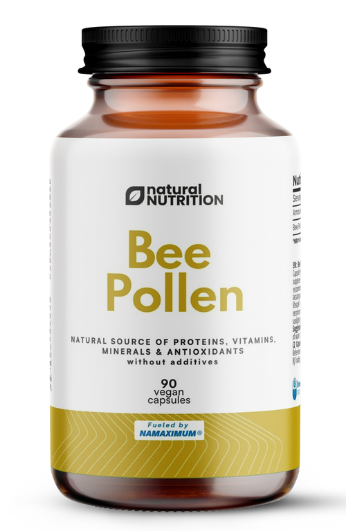 Včelí peľ kapsuly