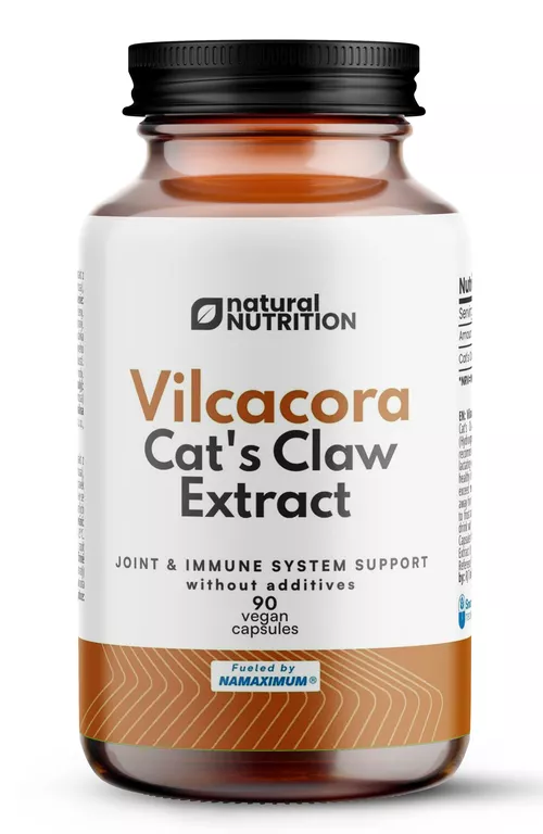 Vilcacora - mačací pazúr extrakt