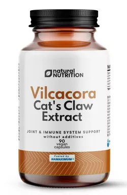 Vilcacora - mačací pazúr extrakt