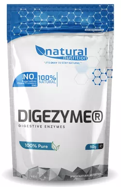 DigeZyme - tráviace enzýmy prášok 50g