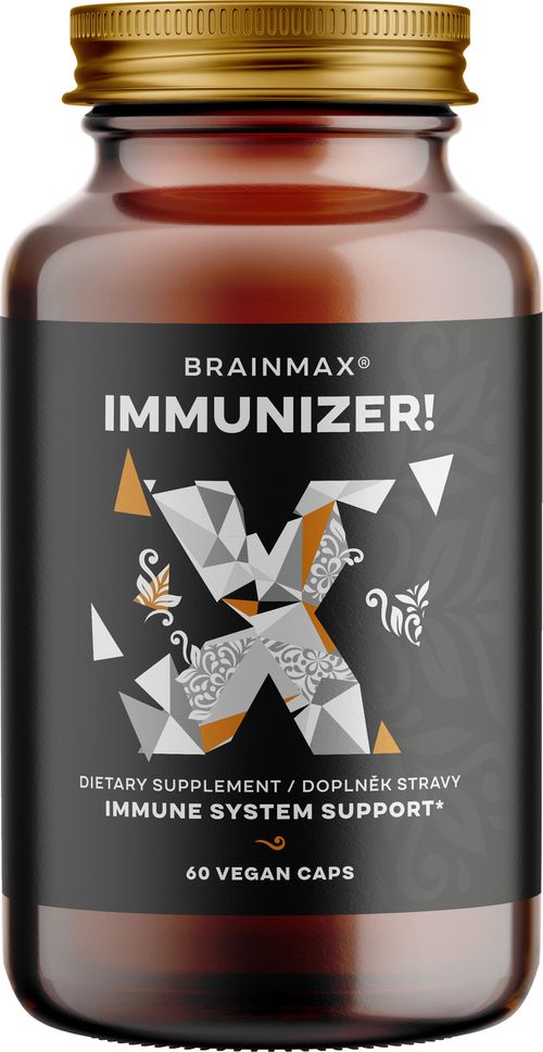 BrainMax IMMUNIZER! 60 rastlinných kapsúl