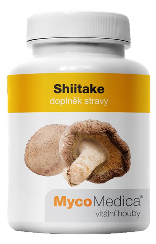 MycoMedica - Shiitake v optimální koncentraci, 90 rostlinných kapslí