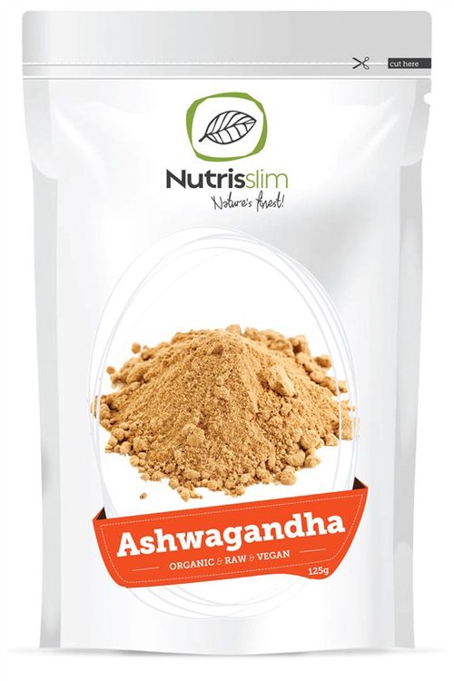 Nutrisslim Ashwagandha Powder 125g Bio