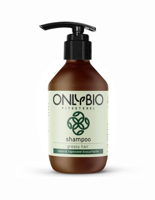 OnlyBio - Šampon pro mastné vlasy, 250ml