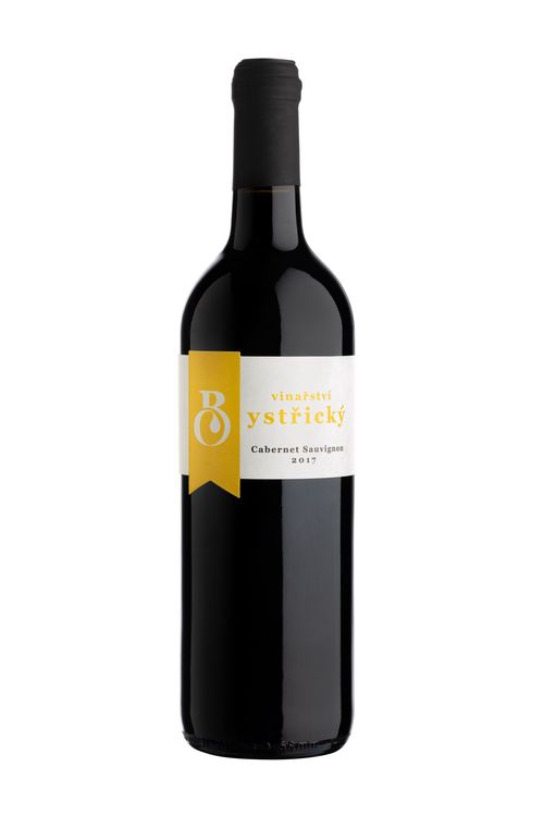 Vinařství Bystřický - Cabernet Sauvignon 2017