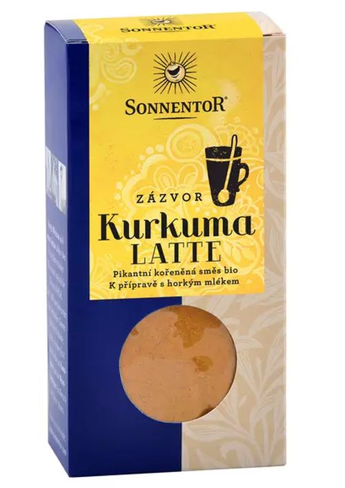 Sonnentor Kurkuma Latte - zázvor 60 g