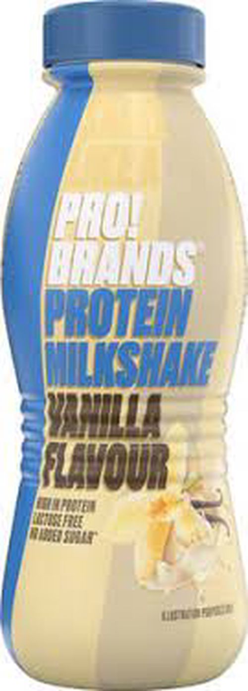 Pro!Brands Milkshake proteínový nápoj Vanilka