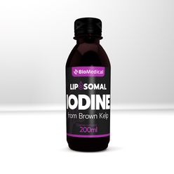 Liposomal Iodine - Lipozomálny jód 200ml