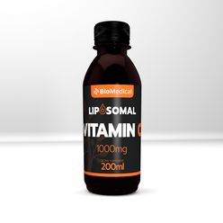 Liposomal Vitamin C - Lipozomálny vitamín C 200ml
