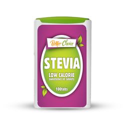 Stévia tablety - Better Choice 100 tab