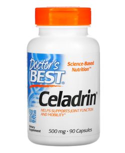 Doctor's Best Celadrin (podpora kloubů) 500 mg, 90 kapslí