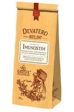 Grešík Waldemar Grešík - Imunostim - bylinný čaj, 50 g