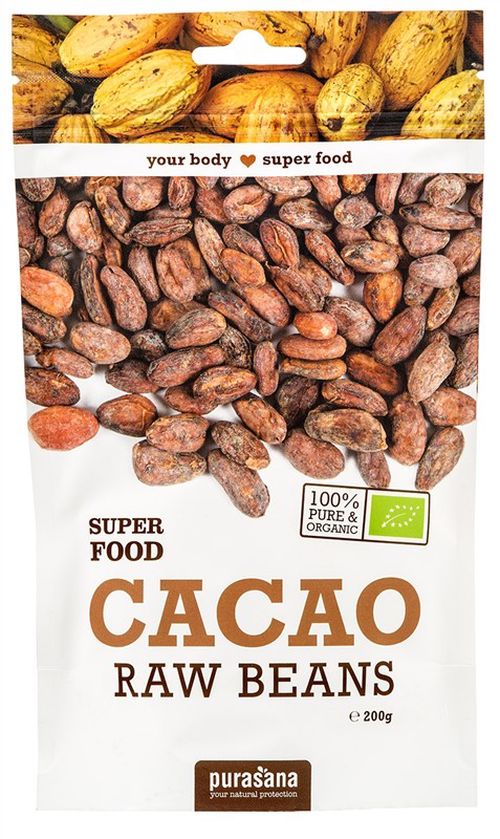 Purasana Cacao Beans BIO 200g