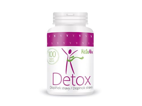 KetoMix Detox (100 kapsúl)