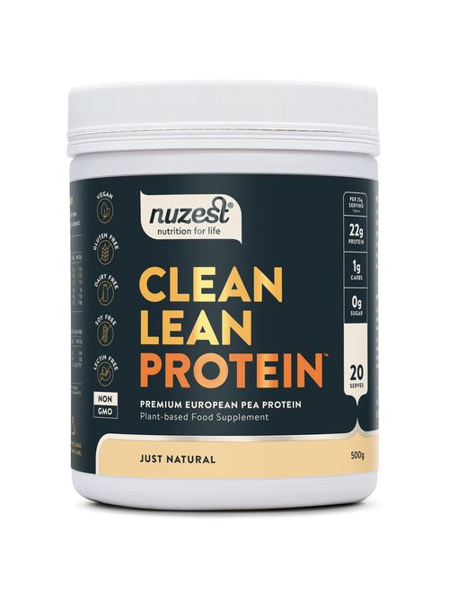 Nuzest - Clean Lean Protein, Just Natural Balenie: 500g