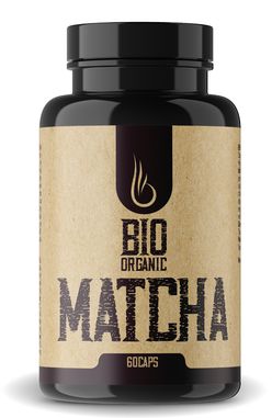 Bio Matcha Tea vegetariánske kapsuly 60 caps