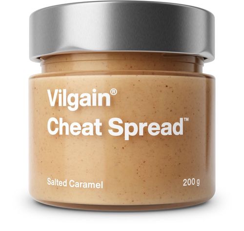 Vilgain Cheat Spread slaný karamel 200 g