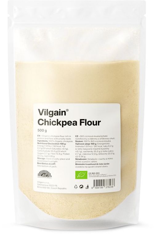 Vilgain Cícerová múka BIO 500 g