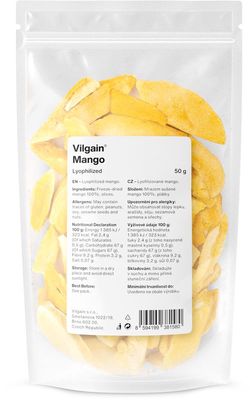 Vilgain Mango lyofilizované 50 g