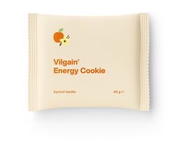 Vilgain Energy Cookie BIO marhuľa s vanilkou 40 g