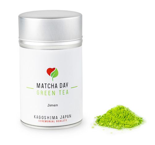 Matcha Day - BIO Matcha Čaj - Jimen 30g plechovka