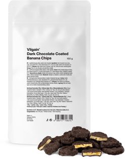 Vilgain Banánové plátky v horkej čokoláde 150 g