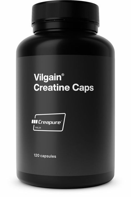 Vilgain Kreatin Creapure® 120 kapsúl