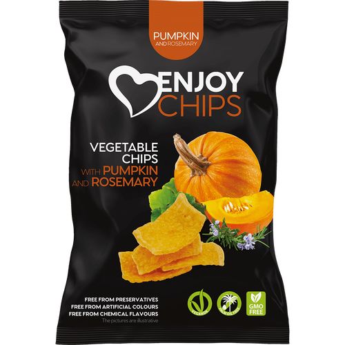 Enjoy Chips - Gourmet - Dýně a rozmarýn, 40g