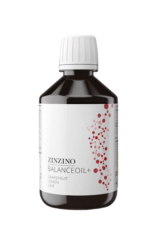 Zinzino BalanceOil 1300 mg EPA / 700 mg DHA, 300 ml, Grep, Limeta