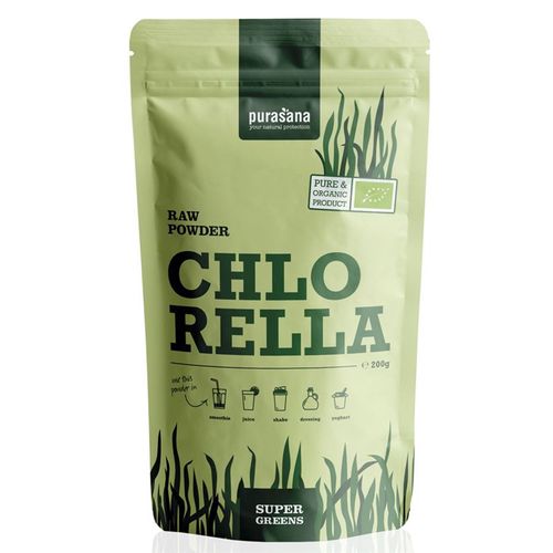 Purasana Chlorella BIO 200g