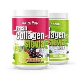 Fresh Collagen Stevia Drink Mixed Berry and Lime 350g