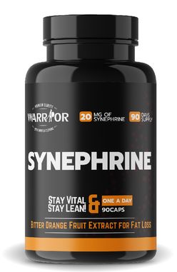 Warrior Synephrine - Synefrín v kapsulách 90 caps