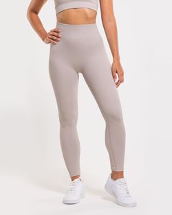 Vilgain Seamless Ribbed Leggings S/M shell
