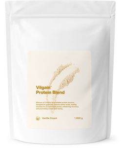 Vilgain Protein Blend Vanilkový krém 1000 g