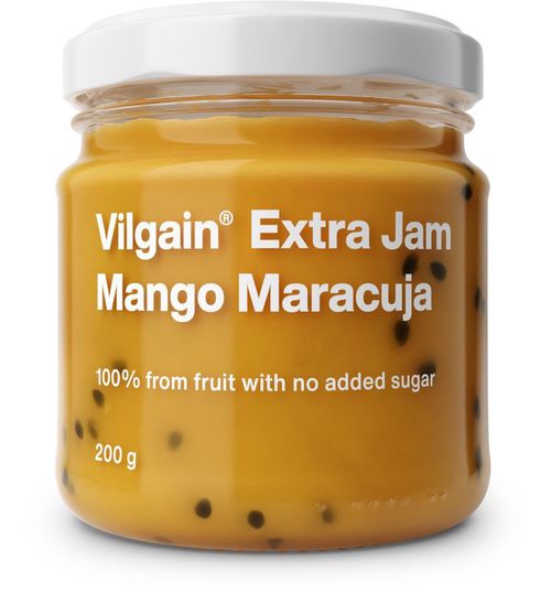 Vilgain Extra džem mango a maracuja bez pridaného cukru 200 g