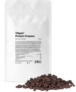 Vilgain Protein Crispies mliečna čokoláda 250 g