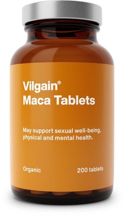 Vilgain Maca 500 mg BIO 200 tabliet