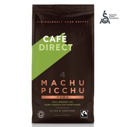Cafédirect - BIO Machu Picchu SCA 82 mletá káva, 227 g
