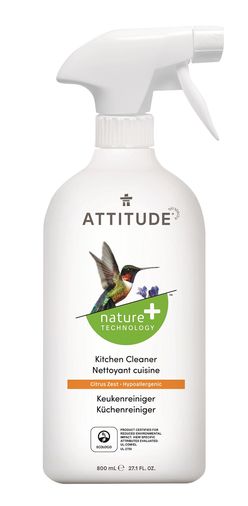 Attitude - čistič kuchýň s vôňou citrónovej kôry, 475 ml