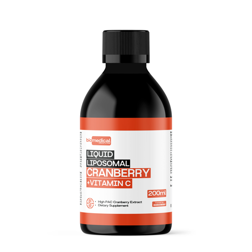 Liposomal Cranberry Extract + Vitamin C 200ml
