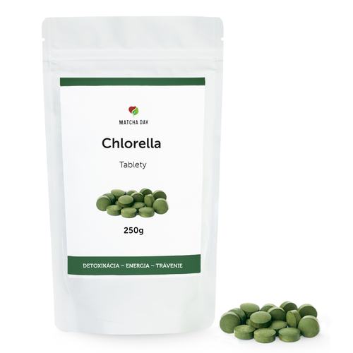 Chlorella tablety 250g - 500 tabliet