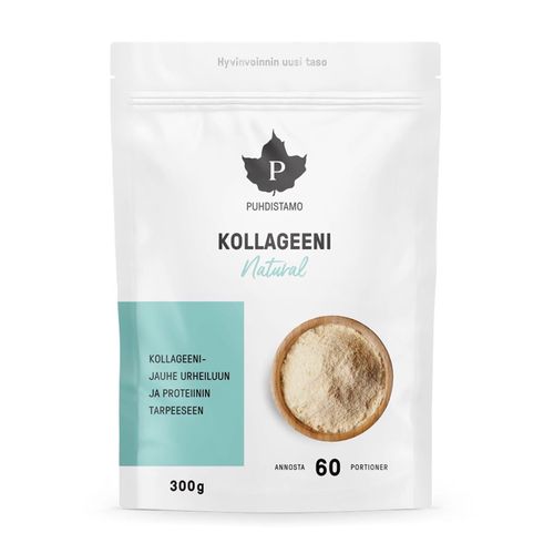 Puhdistamo - Collagen natural, 300 g