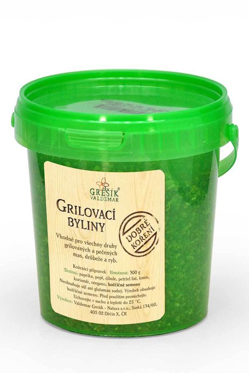 GREŠÍK VALDEMAR Dobré korenie - grilovacie byliny, 300 g