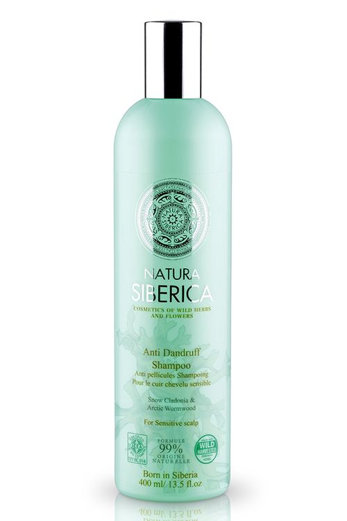 Natura Siberica Šampon proti lupům pro citlivou pokožku 400 ml