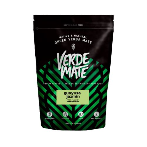 Verde Mate Green Guayusa Jazmín, 0,5kg