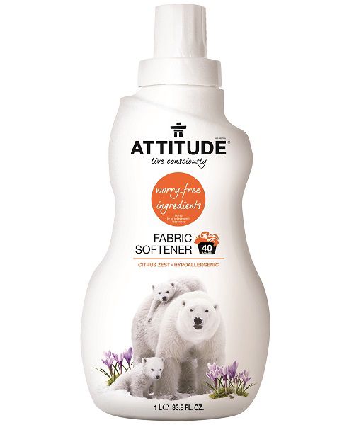 Attitude - aviváž s vôňou citrónovej kôry, 1000 ml