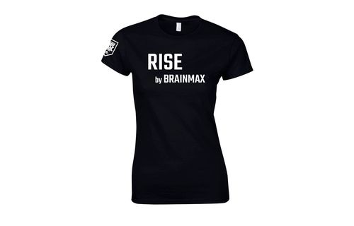 Dámske tričko BrainMax čierne Veľkosť: S
