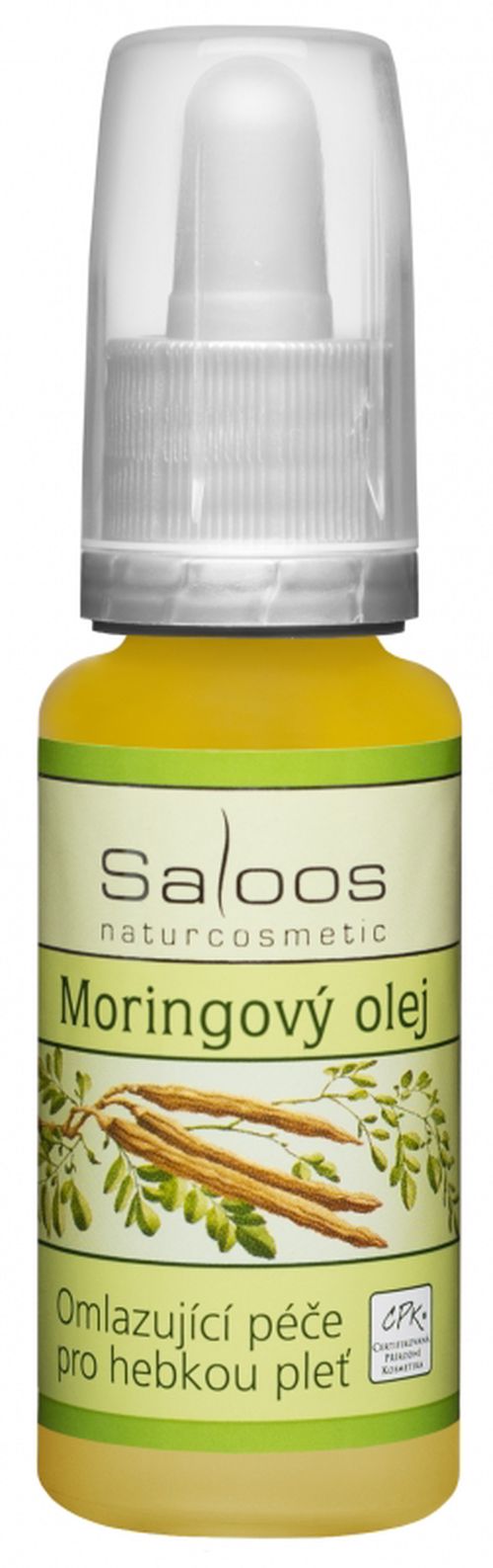 Saloos Moringový rostlinný olej, 20ml