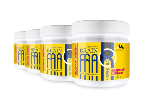 4x BrainMax 3.0 Anabolic Dagger