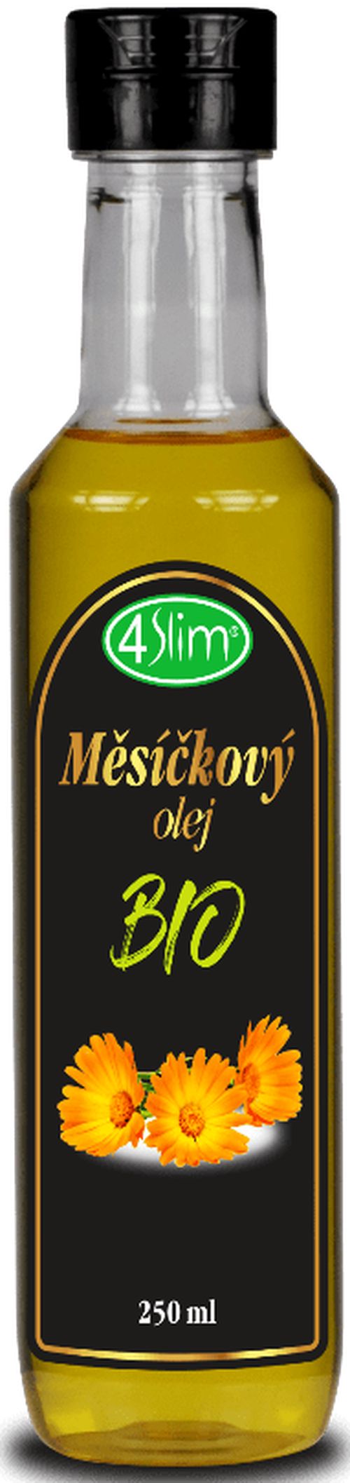 4Slim - Nechtíkový olej BIO, 250 ml